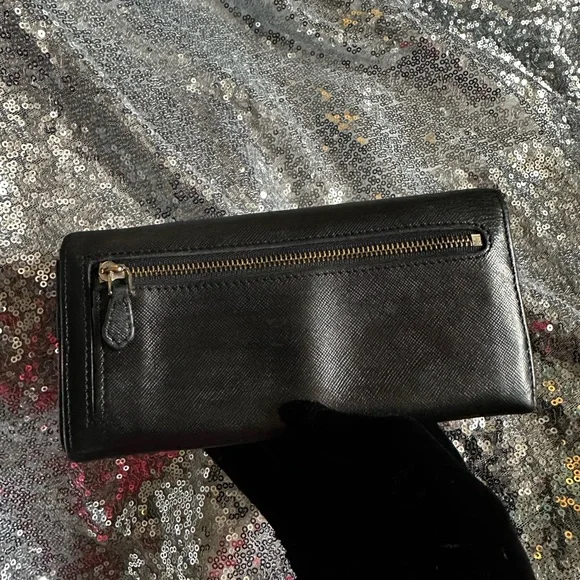 Prada Saffiano Leather Wallet - Picture 11 of 17